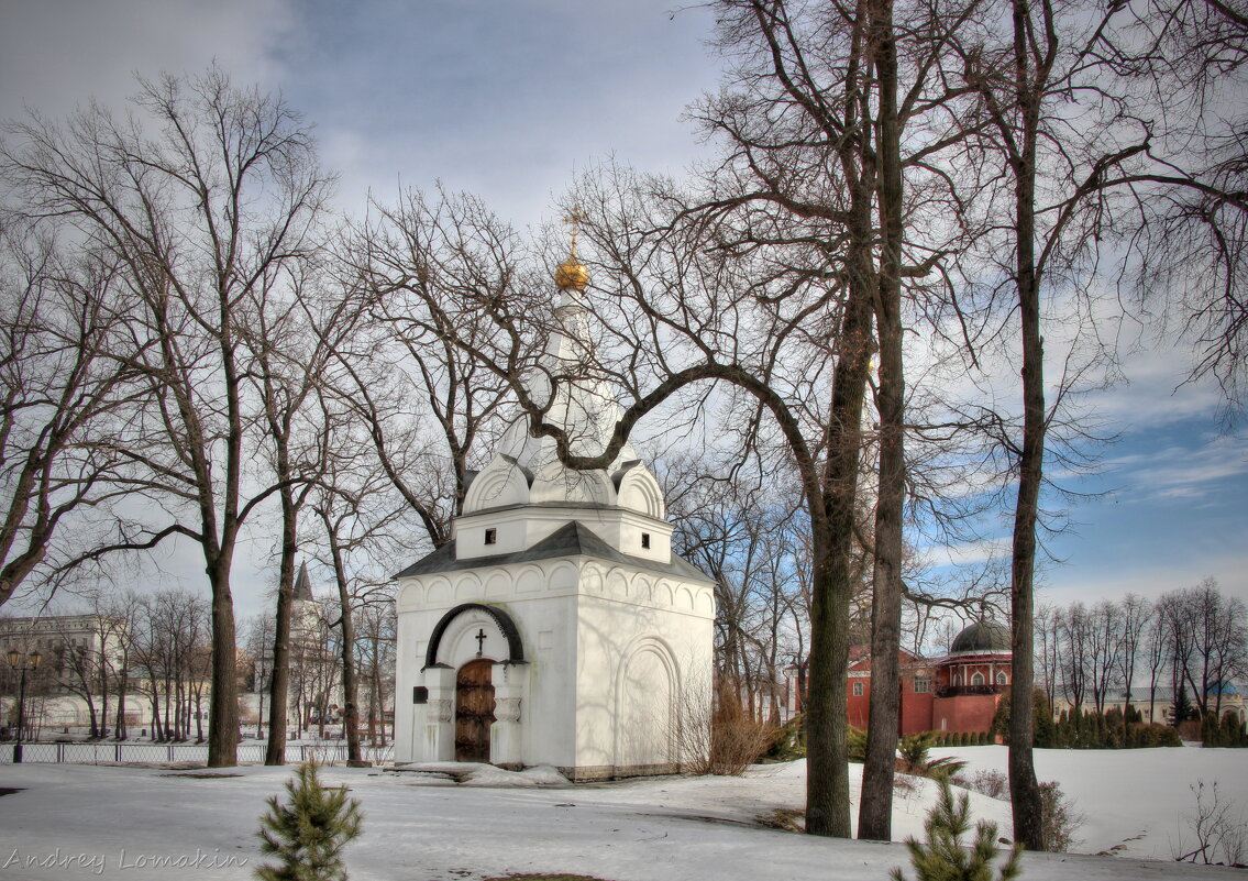 Храм-часовня Страстей Господних - Andrey Lomakin