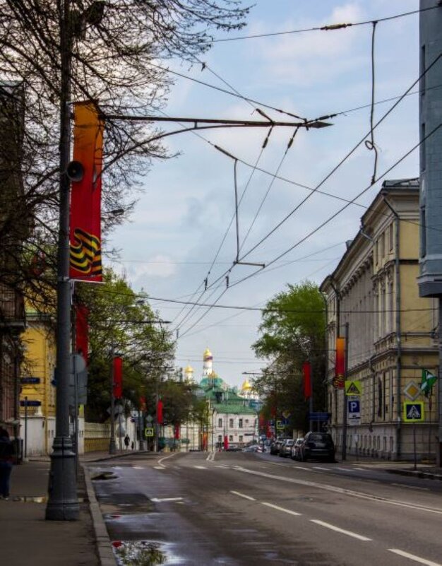 московская улица - Елена Аксамит