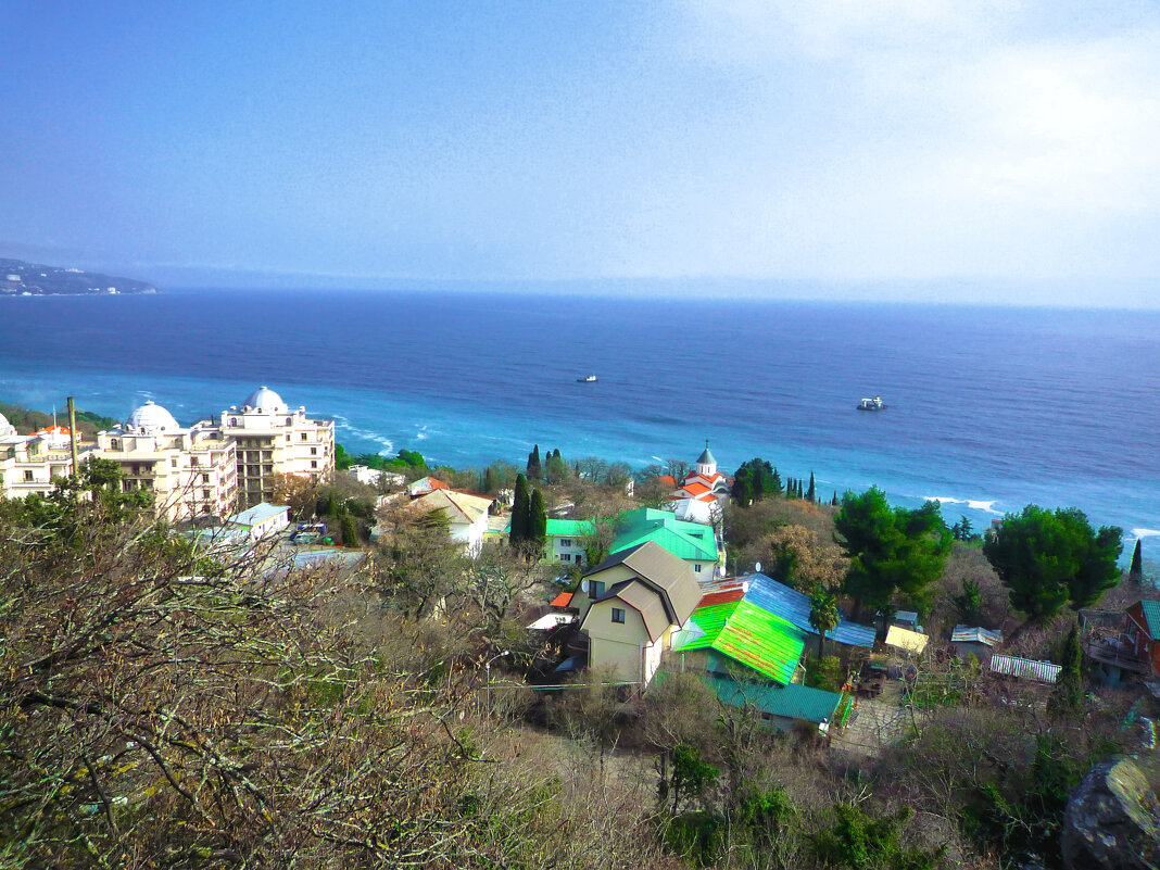 Самое  Синее в Мире,Чёрное море  моё - Валентин Семчишин