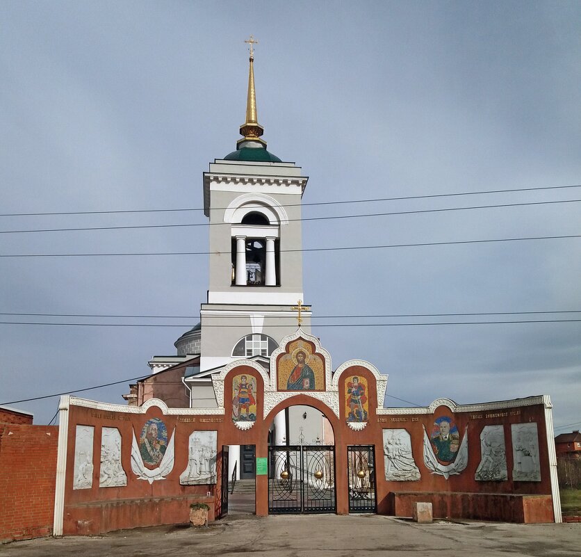 Церковь Преображения в с.Канищево,Рязань - Galina Solovova