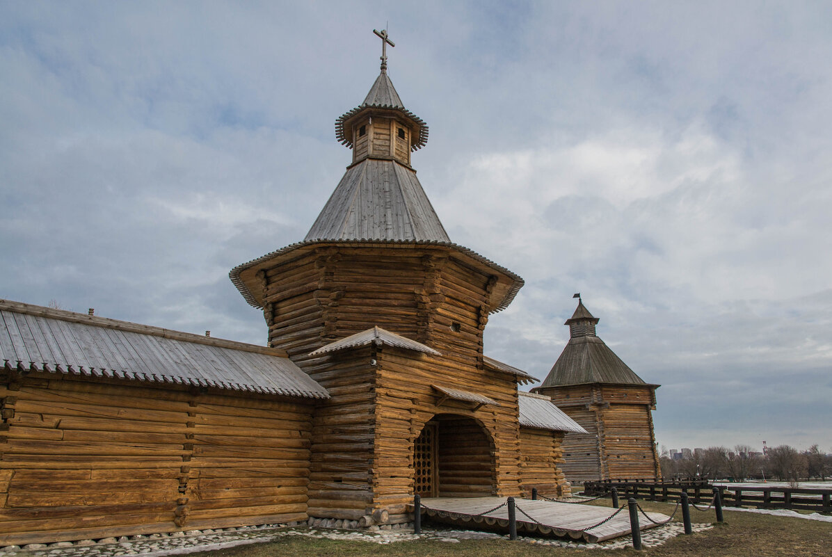 деревянное зодчество в Коломенском - Сергей Лындин