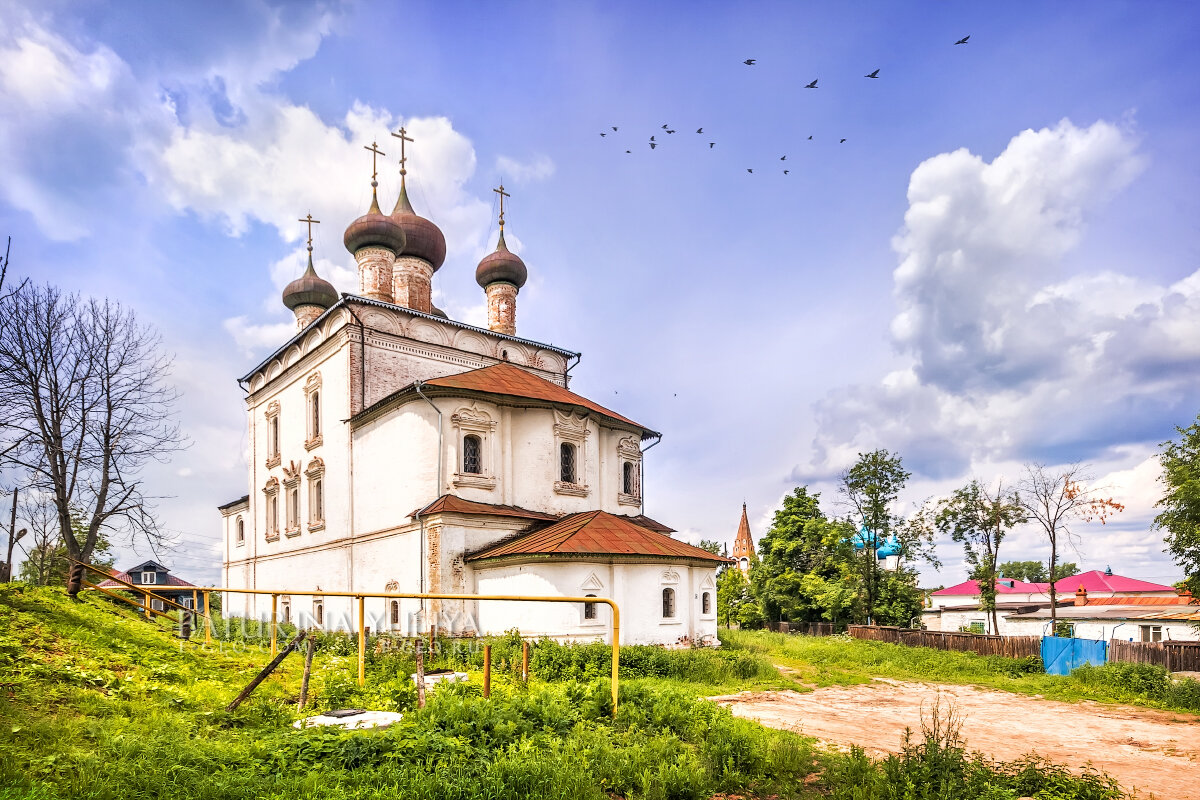 Воскресенская церковь - Юлия Батурина
