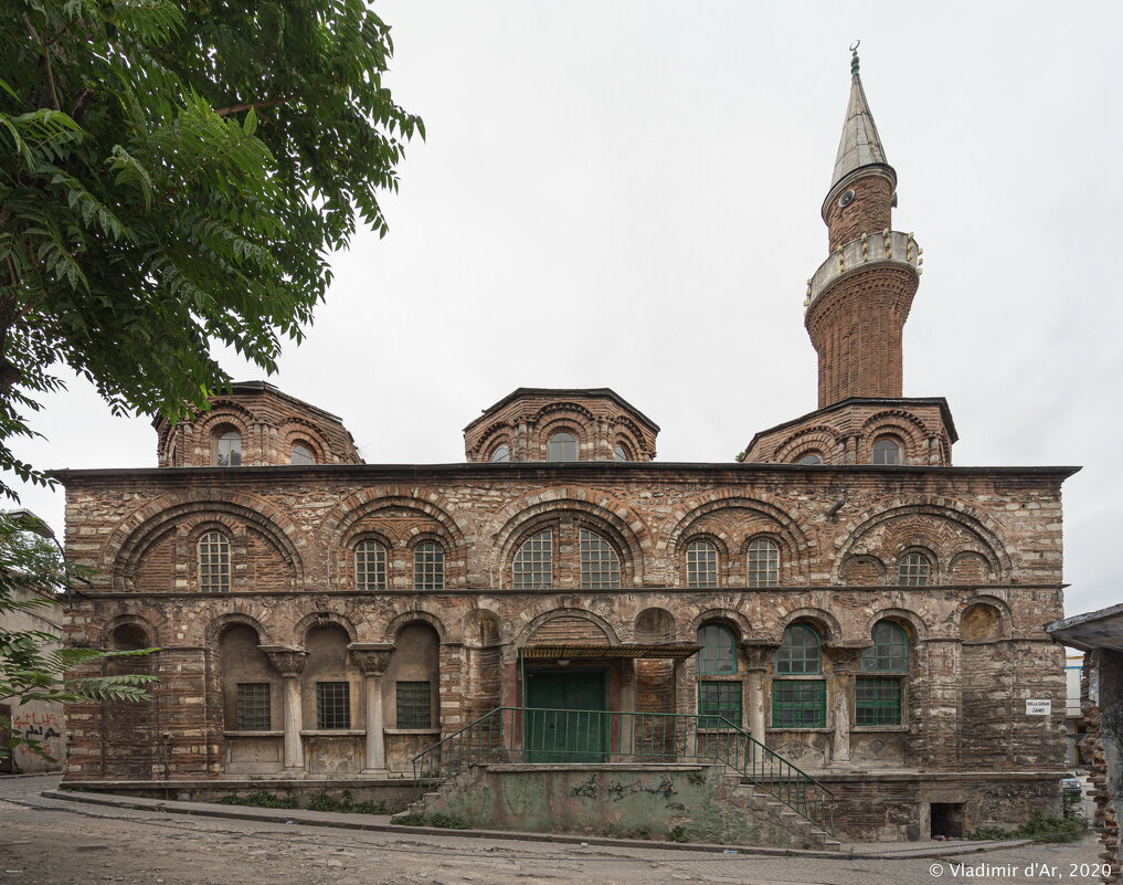 Церковь Святой Феодоры - Константинополь - Стамбул - мечеть Vefa Kilise Camii - Владимир Дар