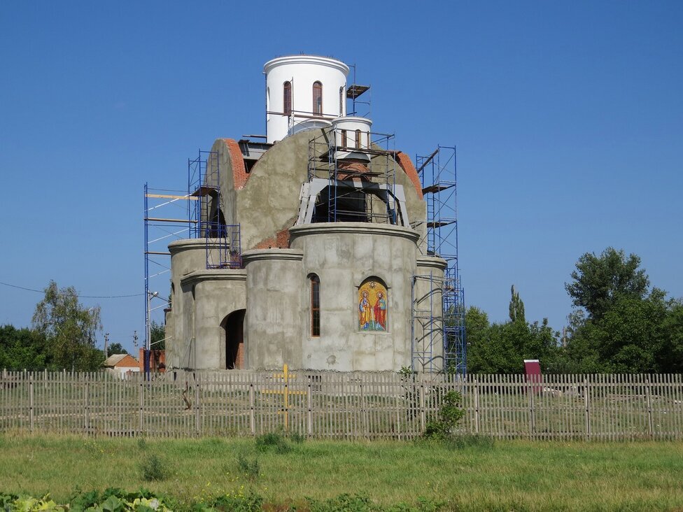 Церковь на ремонте - Вера Щукина