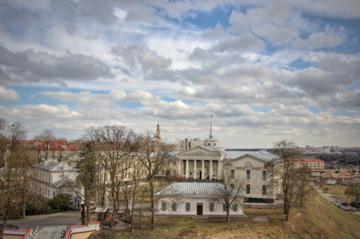 Новый замок в Гродно - Andrey Lomakin