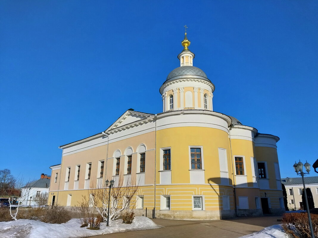 Старо-Голутвин монастырь Сергиевский храм - Tarka 
