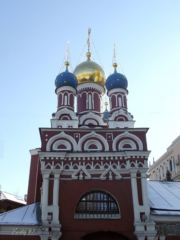 Храм Успения Пресвятой Богородицы в Гончарах (Москва) - Freddy 97