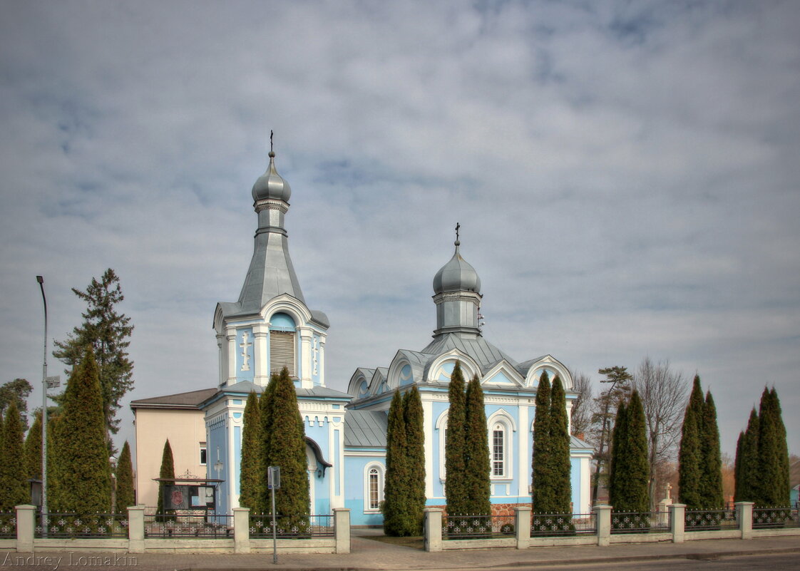 Церковь Михаила Архангела - Andrey Lomakin