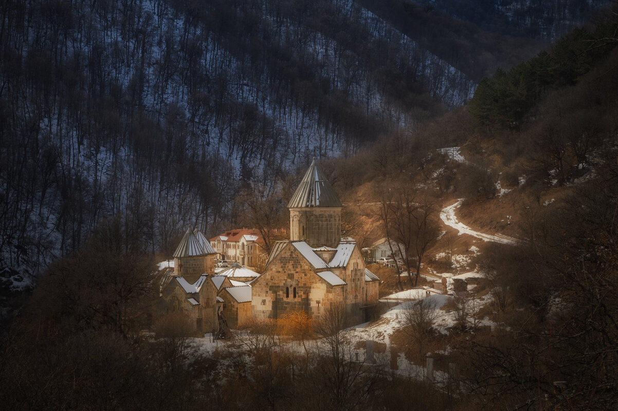 монастырь Агарцин в Армении - Дмитрий Шишкин