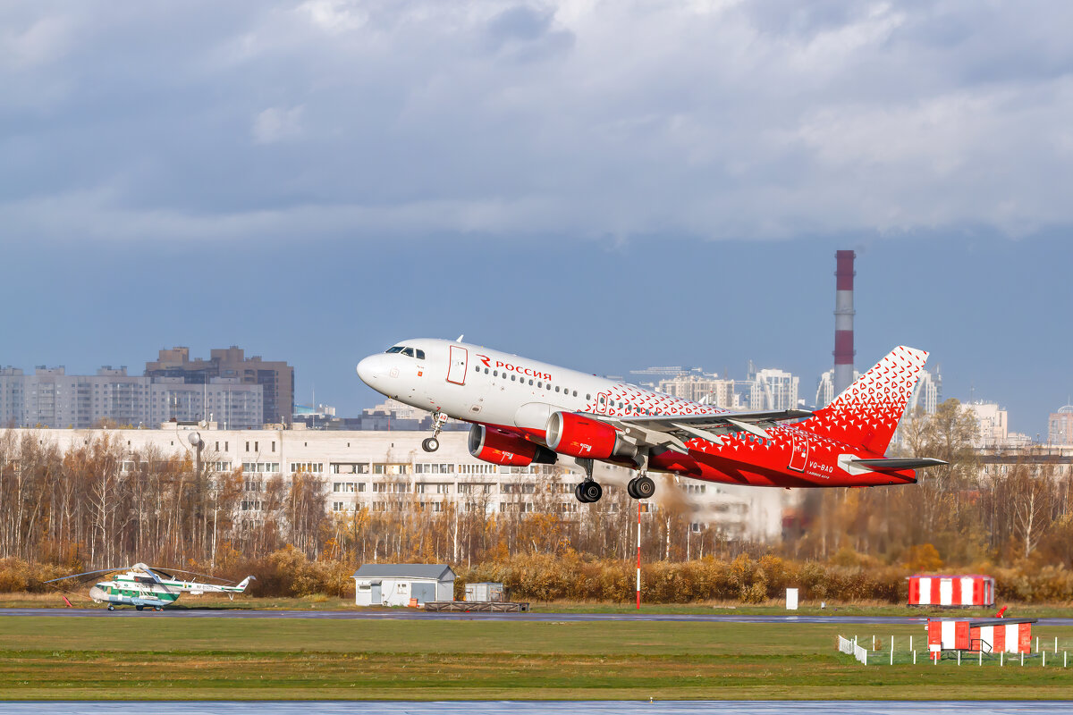 Airbus A-319 - Александр Святкин