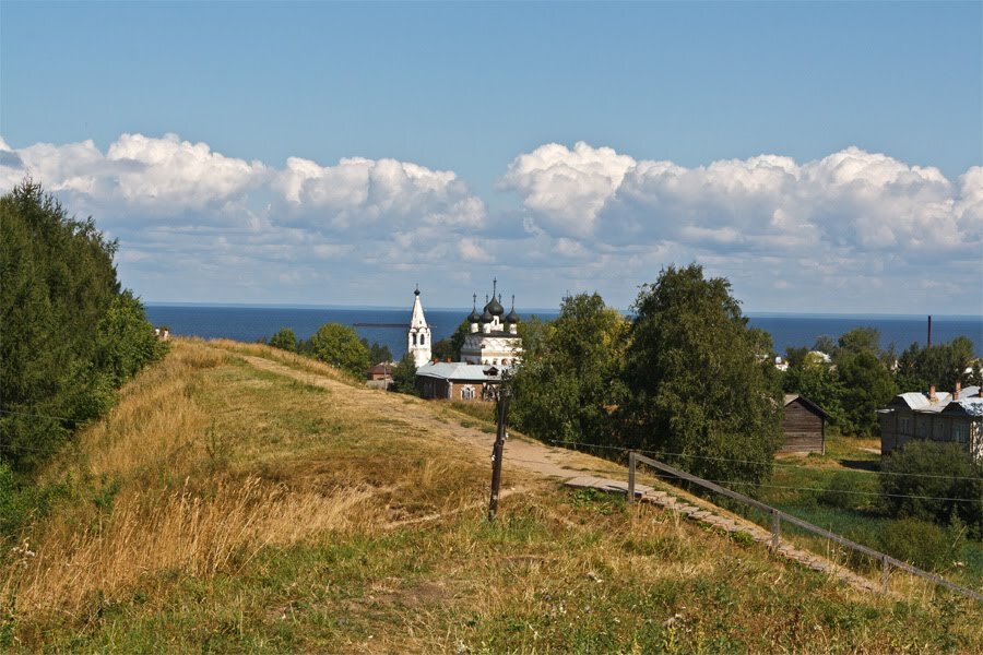 Вологодская область, Белозерский р н, Белозерск