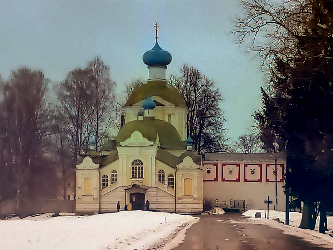 церковь Тихвинской иконы Божией матери - Сергей Кочнев