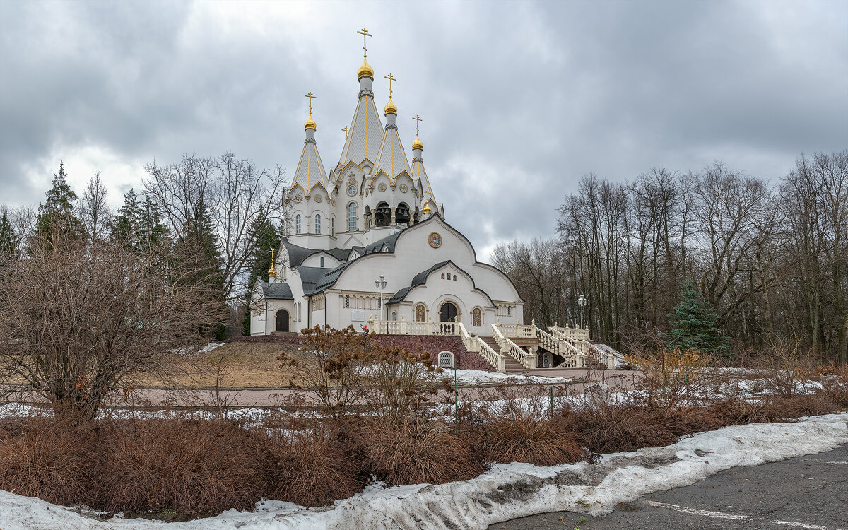 Храм святых новомучеников и исповедников Российских в Бутове - Борис Гольдберг