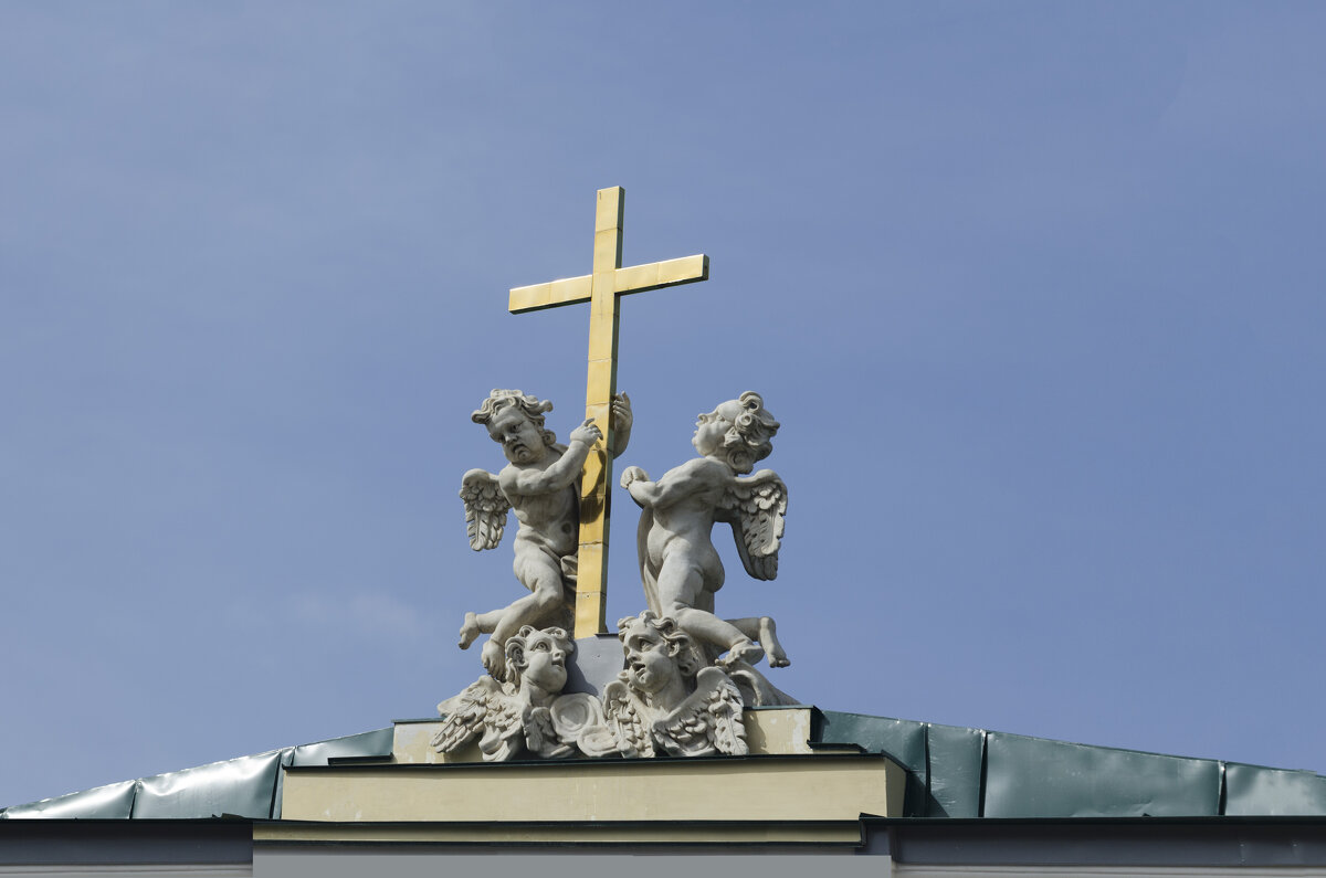 Поклонение ангелов кресту - Стальбаум Юрий 