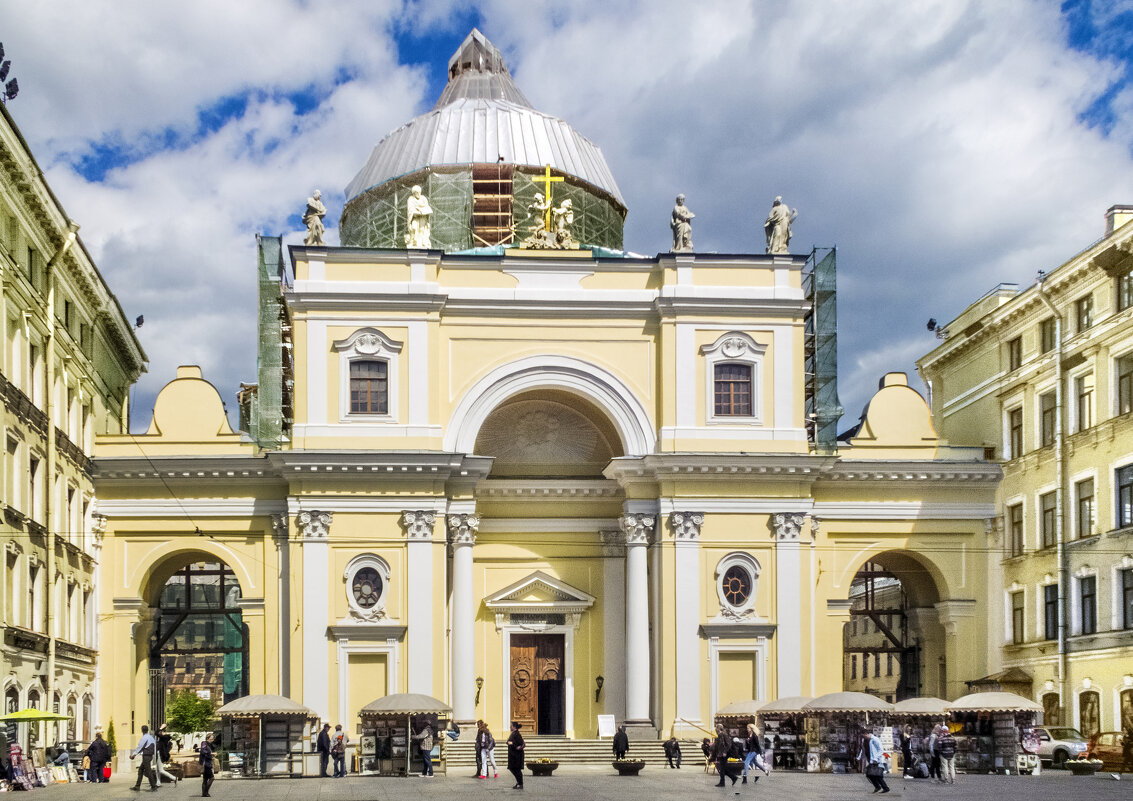 Костёл на Невском в СПБ - Стальбаум Юрий 