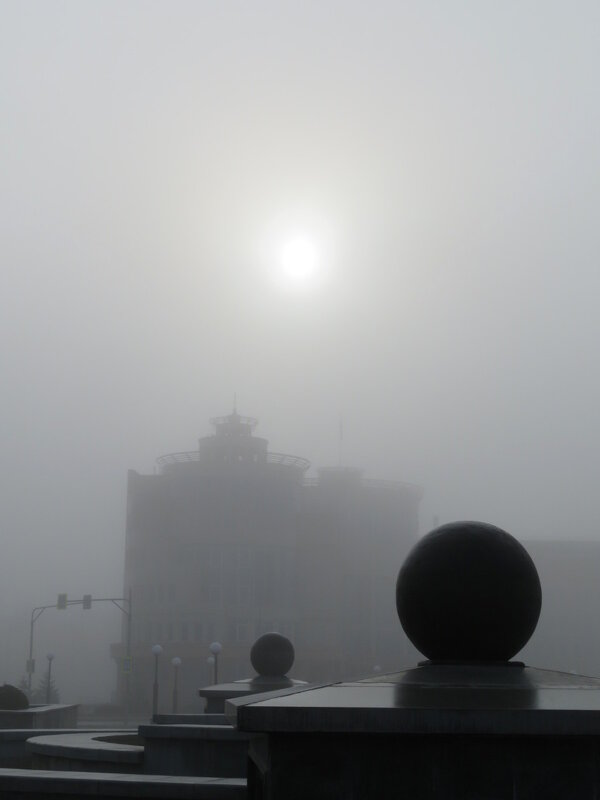 Утренний туман (1). - Егор Бабанов