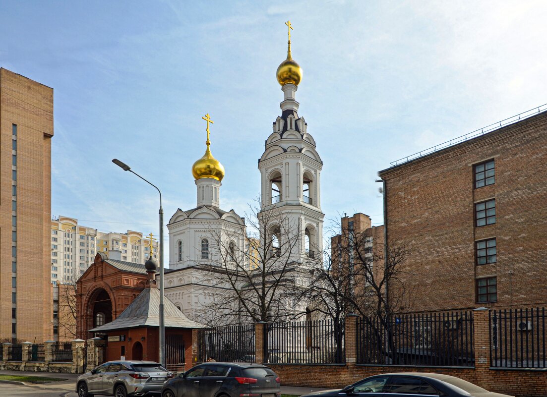 Церковь Василия Исповедника - Oleg4618 Шутченко