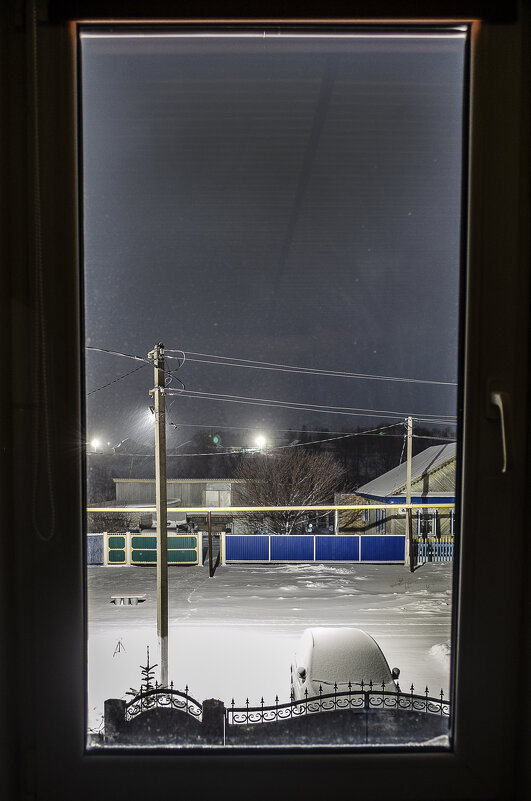 За окном - Андрей Щетинин