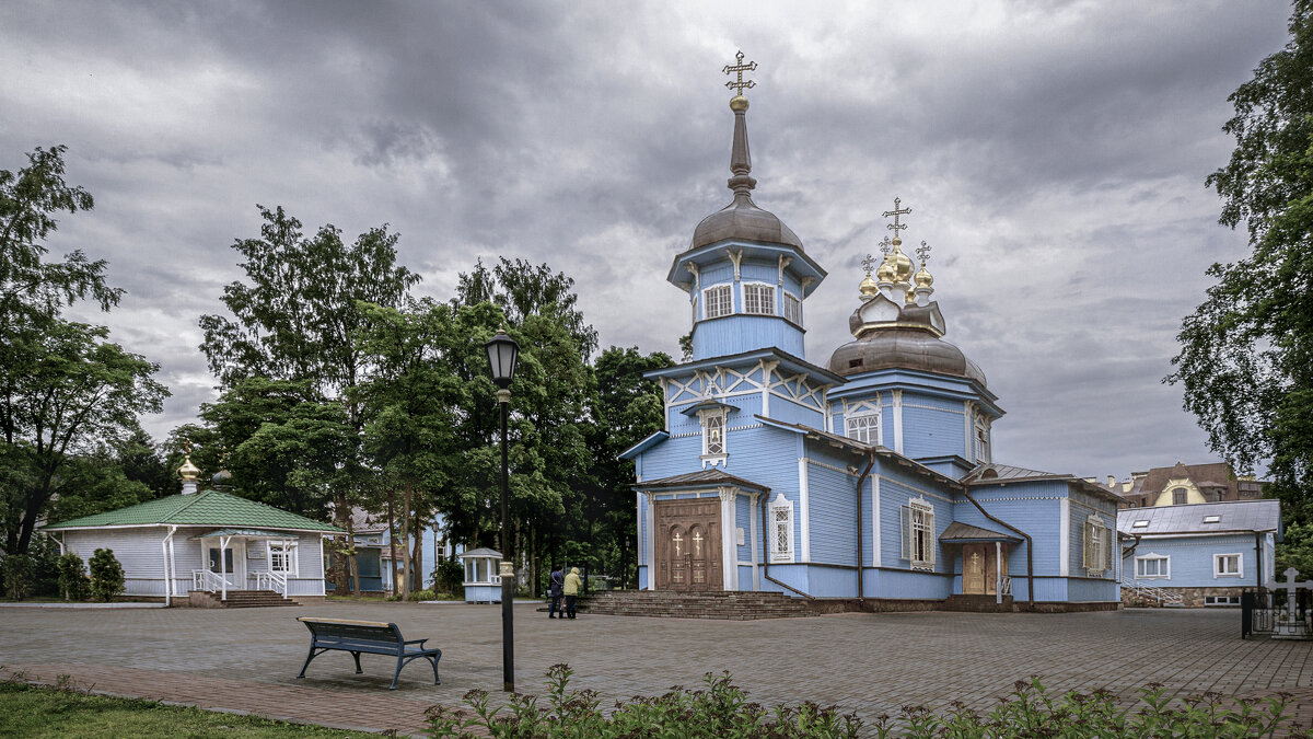 Храм св. вмч. Димитрия Солунского в Коломягах.СПб - Сергей 