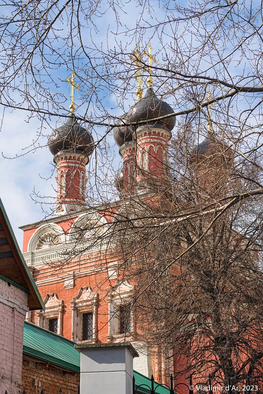 Церковь Сергия Радонежского Высоко-Петровского монастыря - Владимир Дар