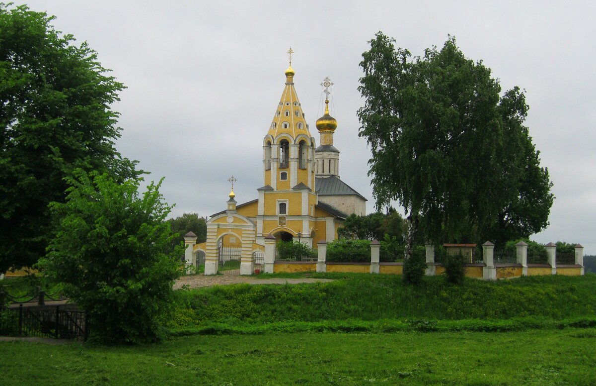 Церковь Рождества Богородицы в селе Городня. - Мария Васильева