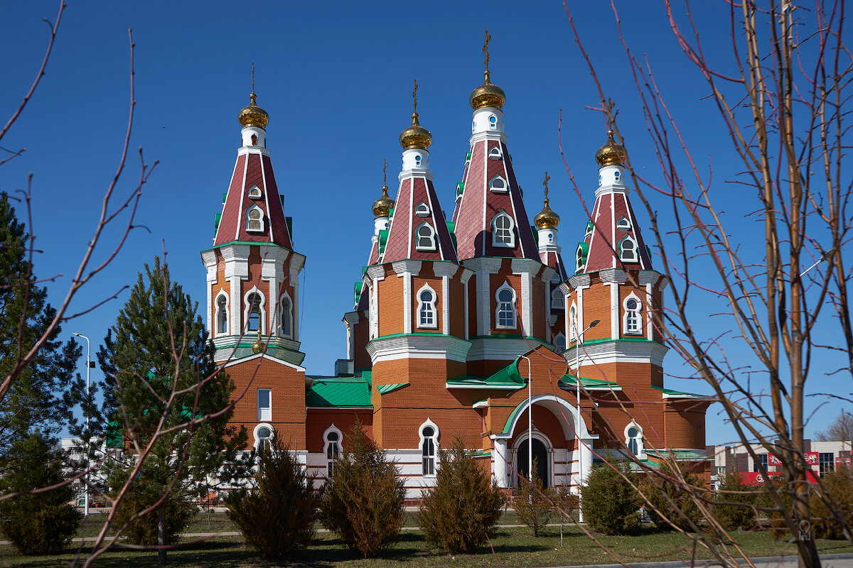 Собор в Отрадном самарской области - Олег Манаенков