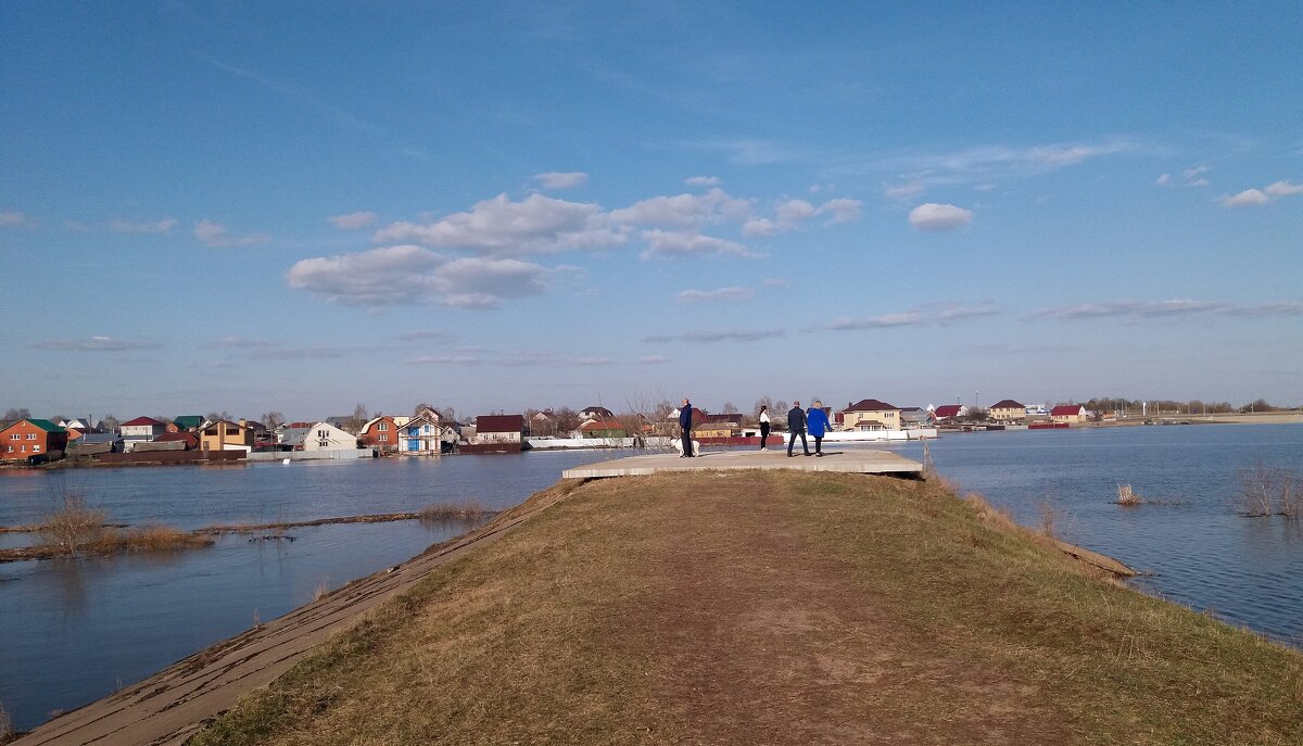 Разлилась Ока-река,затопила берега - Galina Solovova