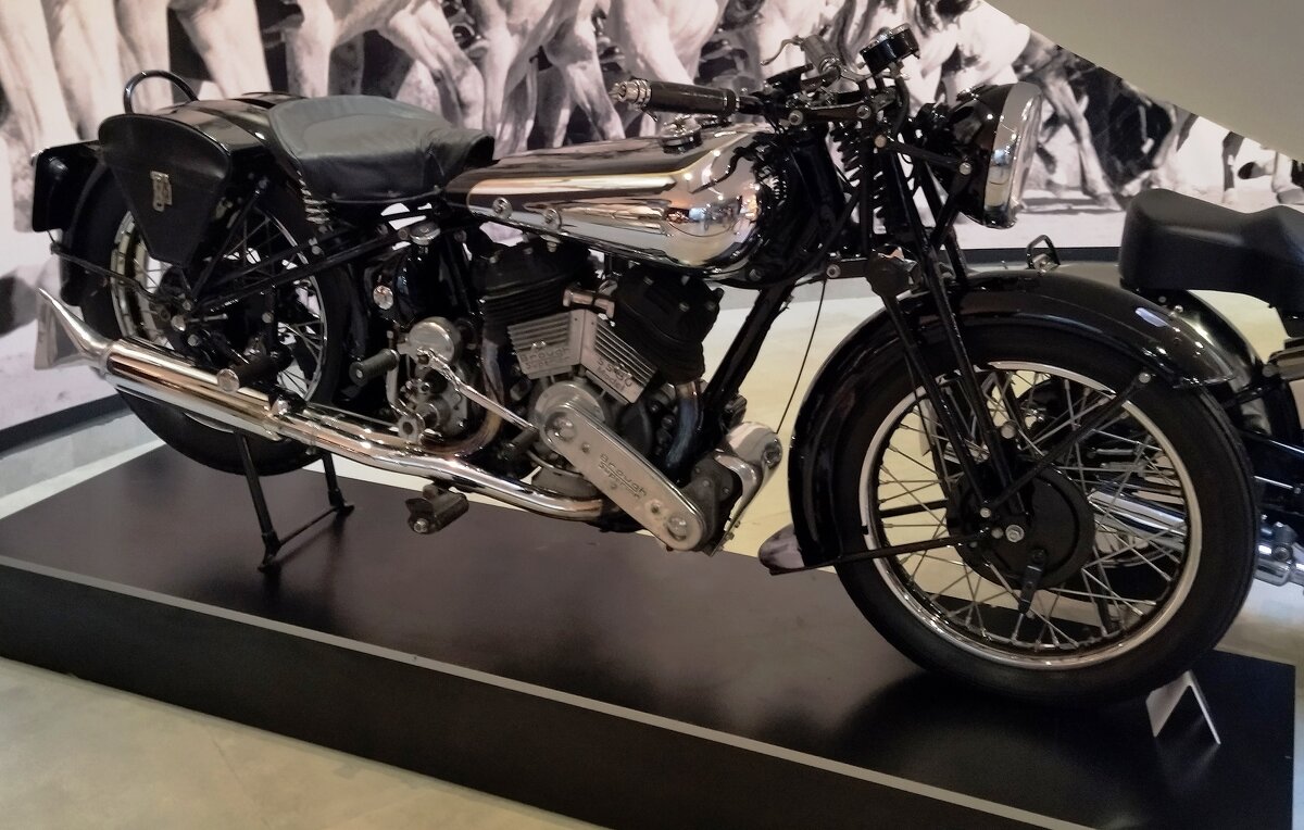 Brough Superior SS 80. 1936 год. - Игорь Матвеев 