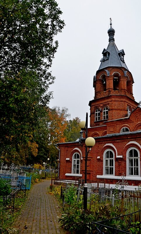 ГОРОХОВЕЦ, по дороге в город. - Виктор Осипчук