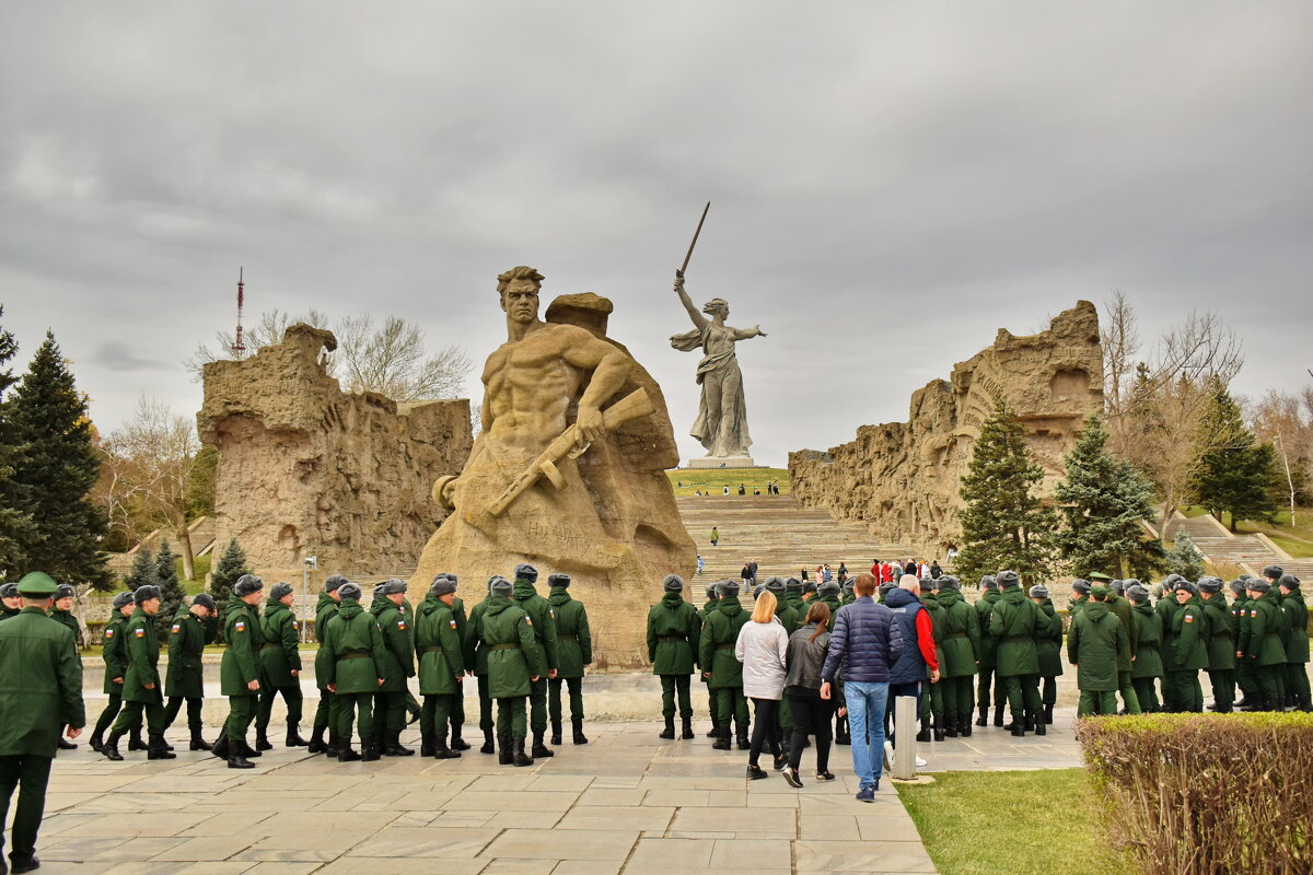 Мамаев курган - Роман Пацкевич