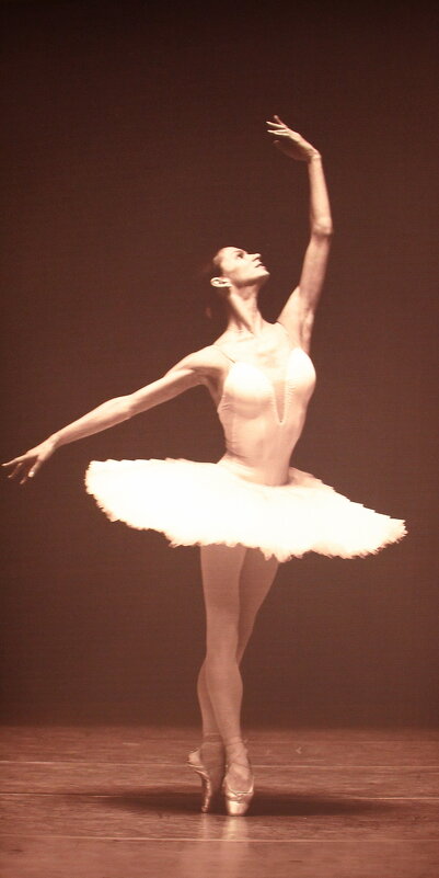 Балет - это не просто движение, это не просто абстракция. Это что-то красивое.... - Tatiana Markova