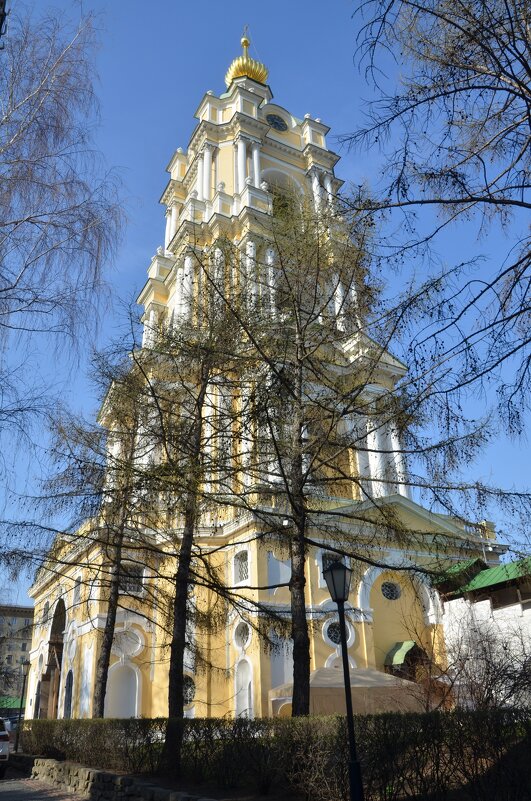 Колокольня Новоспасского монастыря - Oleg4618 Шутченко