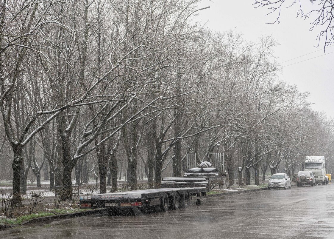 Последний снегопад - Константин Бобинский