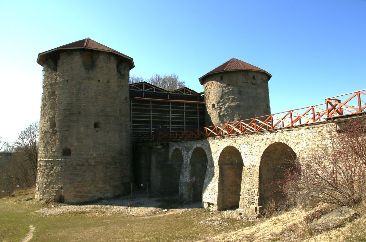 Крепость Копорье, основана в 1237 г. - Танзиля Завьялова