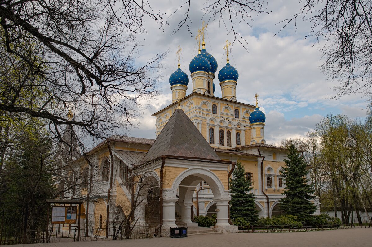 Храм Казанской Иконы Божией Матери в Коломенском - Владимир Машевский