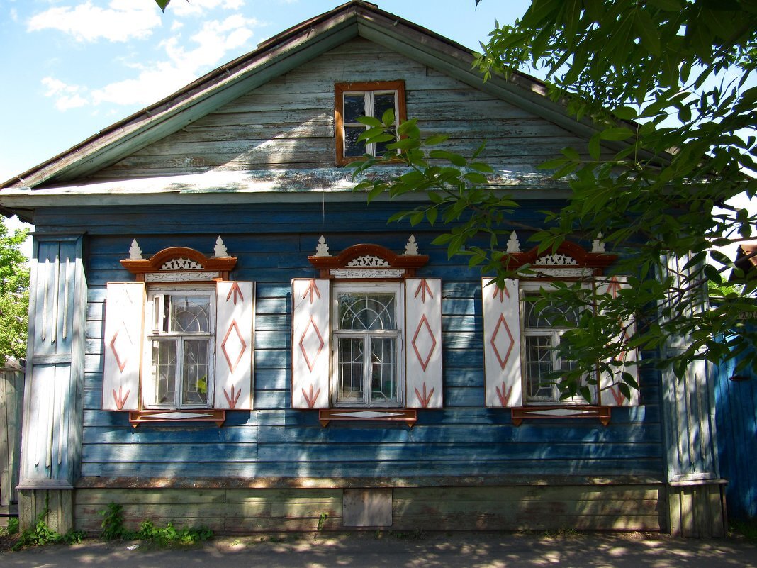 Старый дом - Вера Щукина