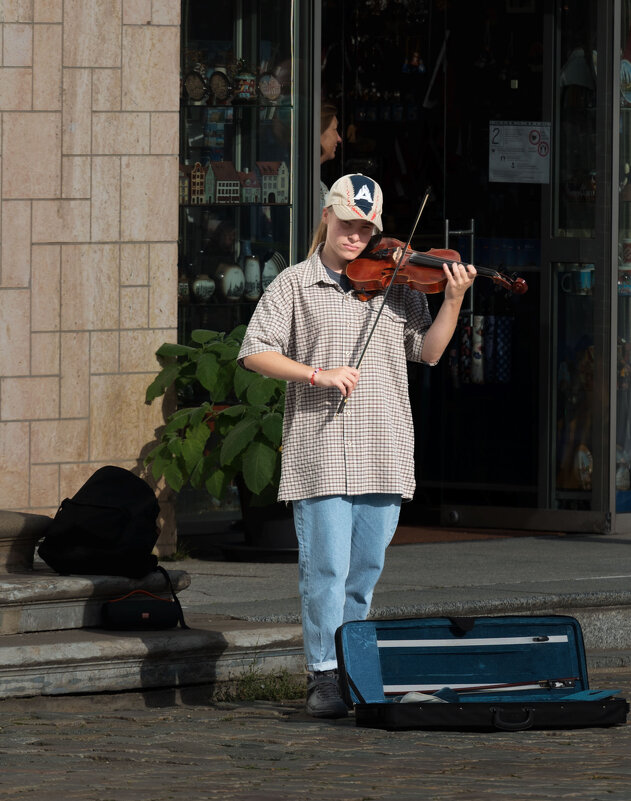Уличный музыкант - Vlaimir 