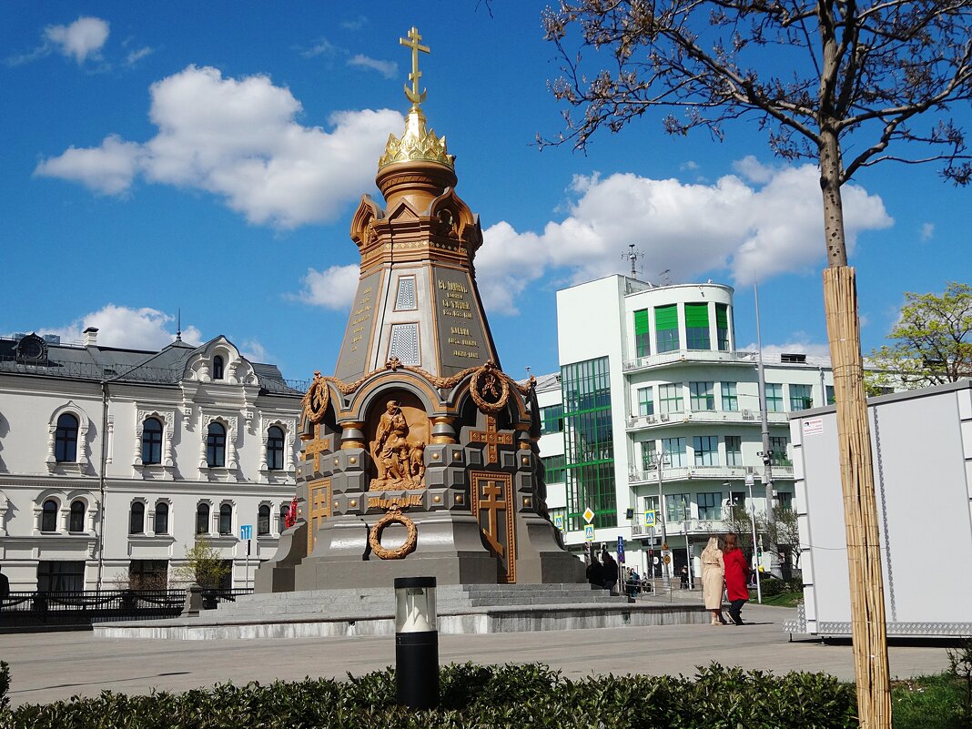 Памятник героям Плевны - Лидия Бусурина