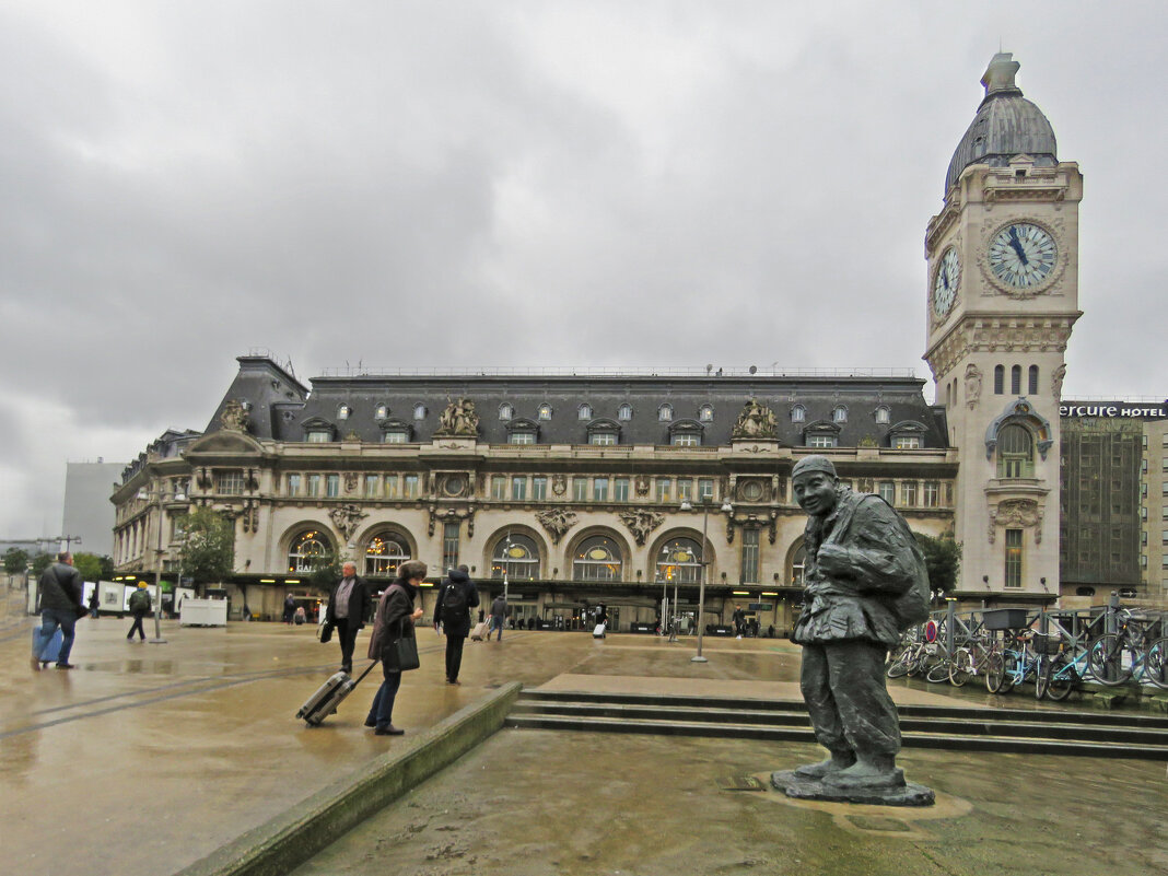 Лионский вокзал | Gare de Lyon - ИРЭН@ .