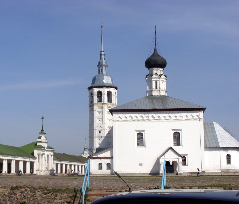 Воскресенская церковь. Город Суздаль. - Ирина ***