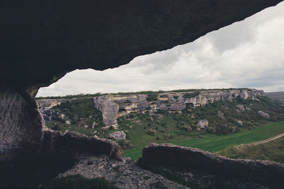Пещерный город Эске-Кермен - ARCHANGEL 7