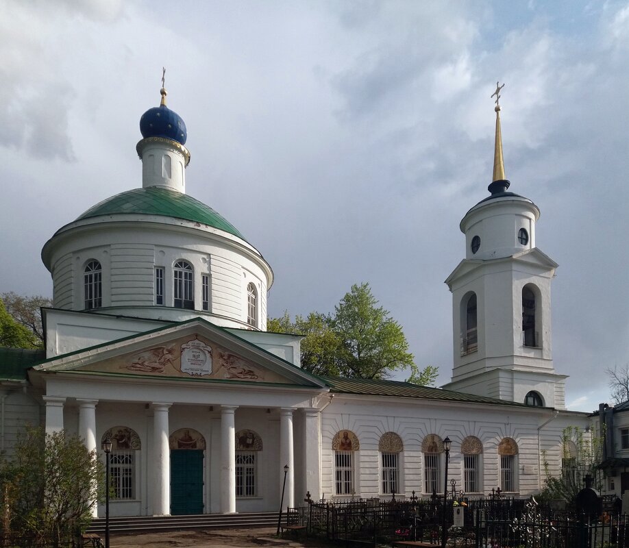 Скорбященский храм в Рязани - Galina Solovova