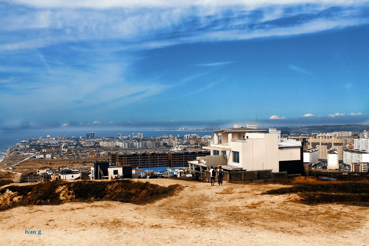 Вид на город Анапу.Сентябрь 2023 г. - Ivan G