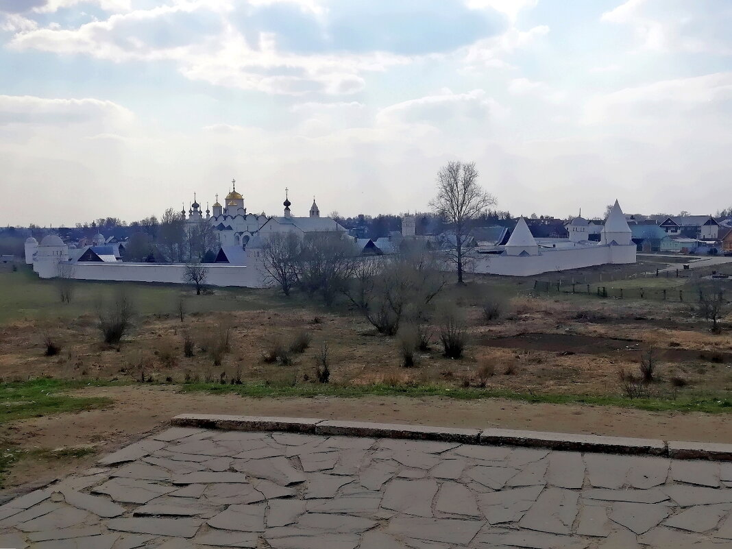Покровский монастырь в Суздале. - Ольга Довженко