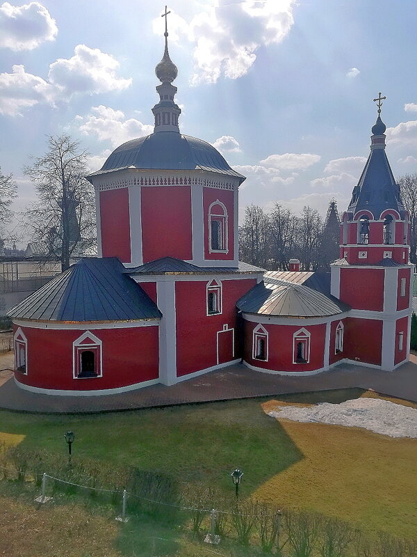 Успенская церковь в Суздале - Ольга Довженко