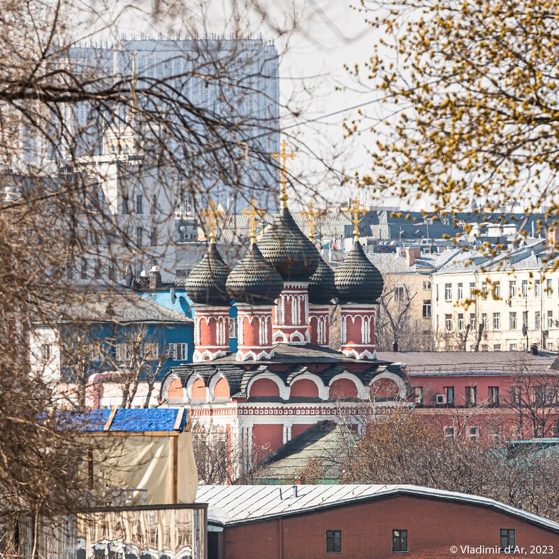 Высоко-Петровский монастырь - Владимир Дар