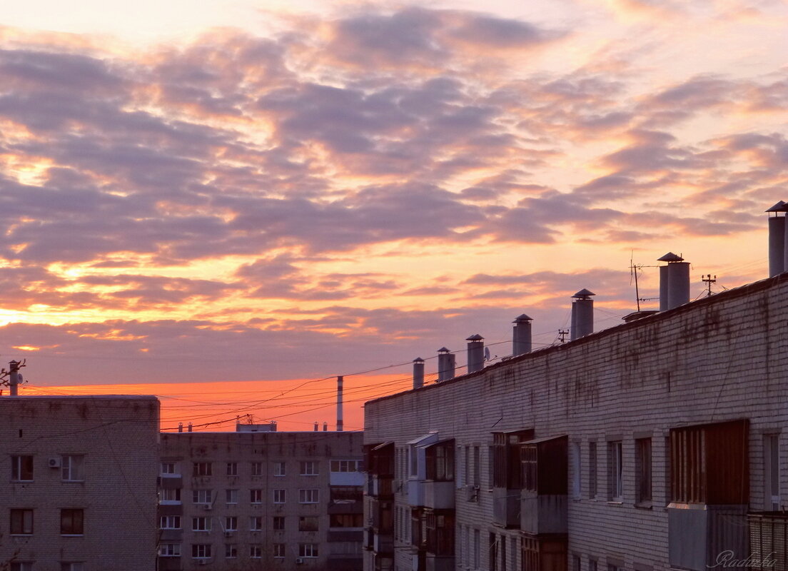 Восход в апреле - Raduzka (Надежда Веркина)