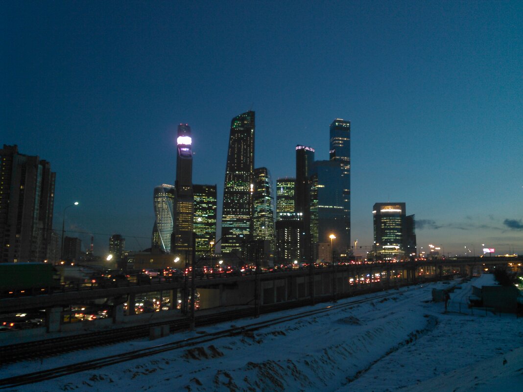 Деловой центр, Москва - Виктор Павленко 