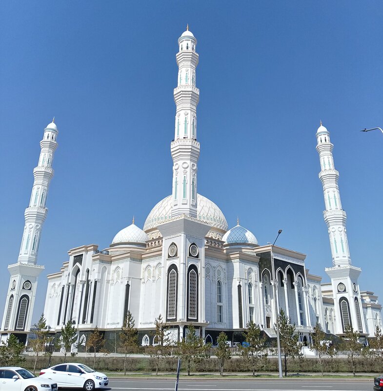 Мечеть хазрет султан - ольга хакимова