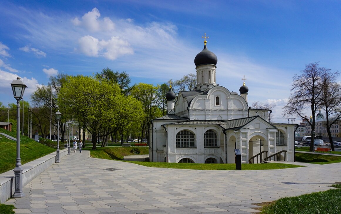 Церковь Зачатия Анны, что в Углу - Ольга 